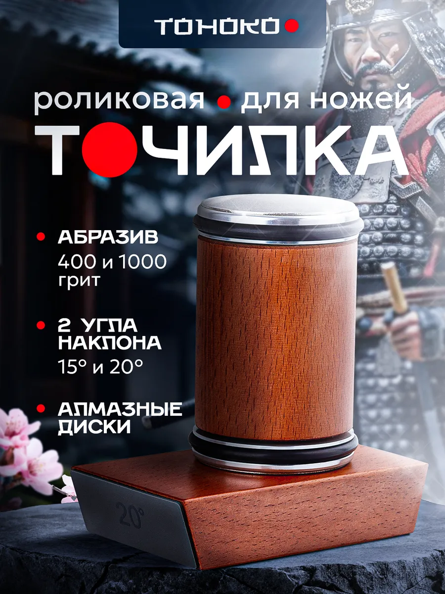 Роликовая точилка для...