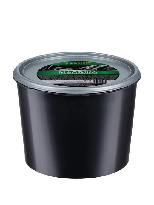 OILRIGHT Мастика битумно каучуковая для авто антикоррозийная, 2 кг, 2 кг, фото 3