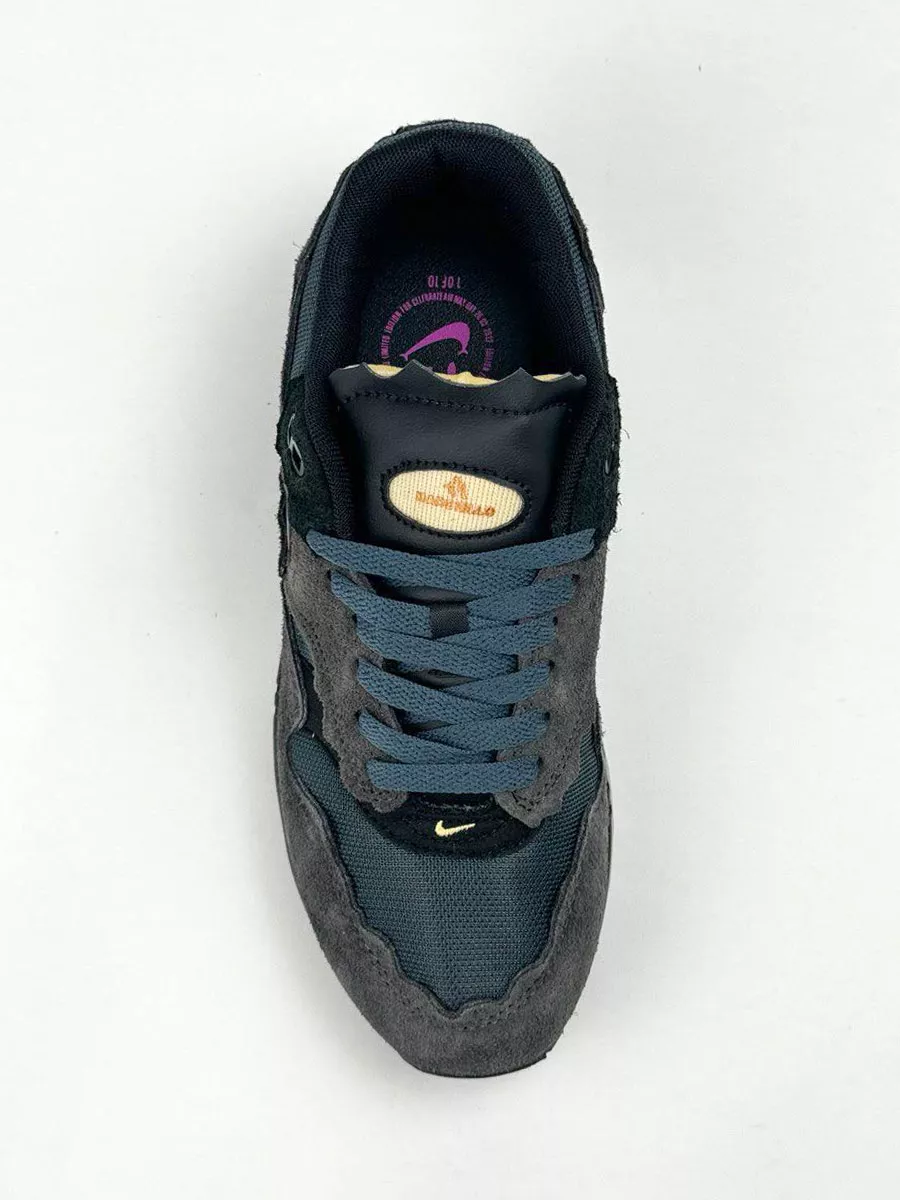 Кроссовки мужские Nike Air Max 720 Termo Black Size 45