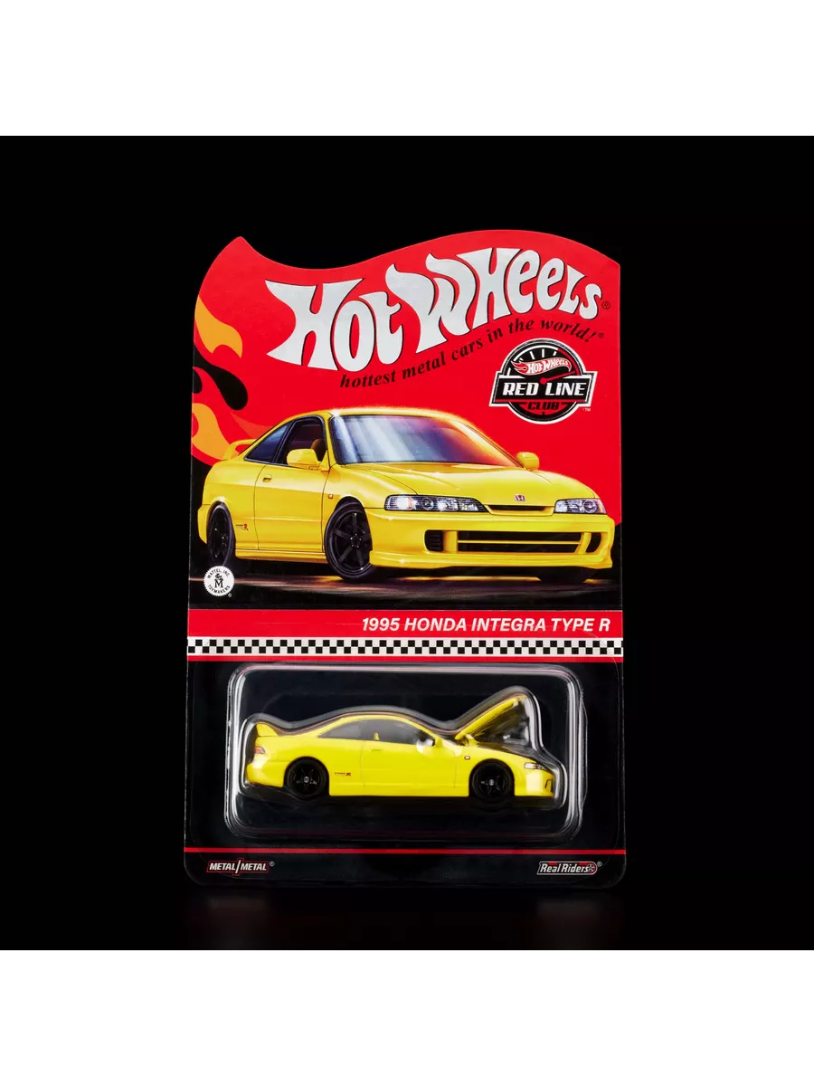 RLC Red Line Club 1995 Honda Integra TYPE R Hot Wheels 252335520