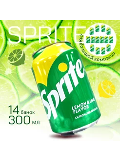 Спрайт 0,3л.14 шт Sprite 252338413 купить за 1 094 ₽ в интернет-магазине Wildberries