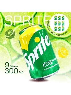 Спрайт 0,3л.9 шт Sprite 252339906 купить за 708 ₽ в интернет-магазине Wildberries