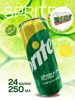 Спрайт 0,25л.24 шт Sprite 252350658 купить за 1 545 ₽ в интернет-магазине Wildberries