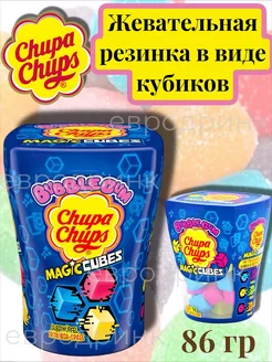 Чупа Чупс Жевательная резинка 86 гр Chupa Chups 252358560 купить за 284 ₽ в интернет-магазине Wildberries