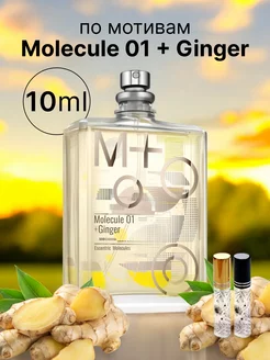 Духи molecule 01 + ginger масляные стойкие