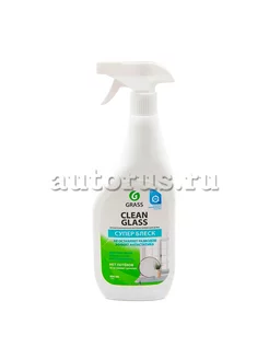 Очиститель стекол Clean Glass 600 мл триггер Грас 130600