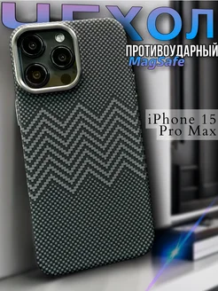 Чехол на iPhone 15 Pro Max MagSafe под Pitaka