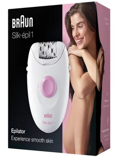 Эпилятор Женский Silk Epil 1 1-170 Браун Оригинал Braun 252458446 купить за 4 855 ₽ в интернет-магазине Wildberries