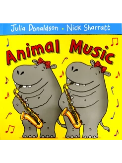 Animal Music Книга на Английском