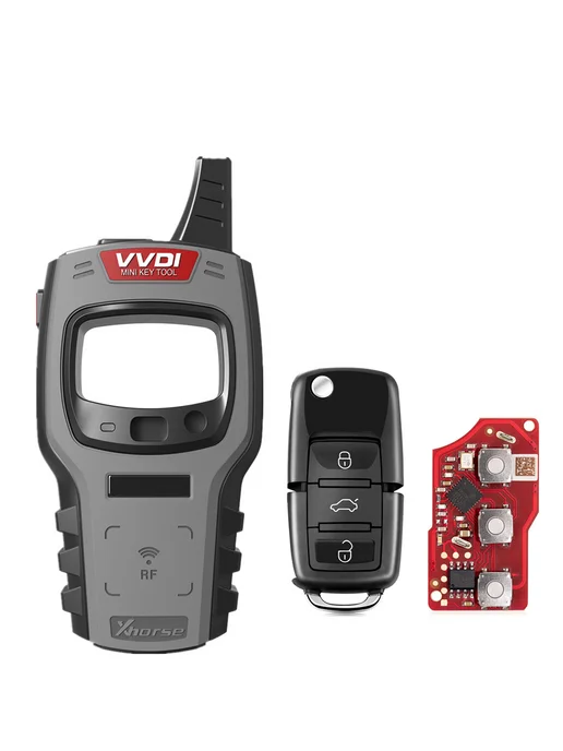 VVDI Mini Key Tool добавить 10 шт. XKB520EN проводной ключ Xhorse