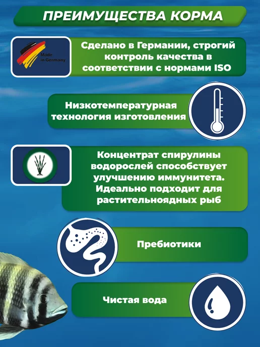 TETRA Корм для рыбок аквариумных чипсы PRO Algae Multi-Crisps, вариант, фото 2