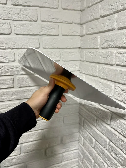 ПринтБетон Сокол штукатурный 300 x 300mm, желтый, фото 4