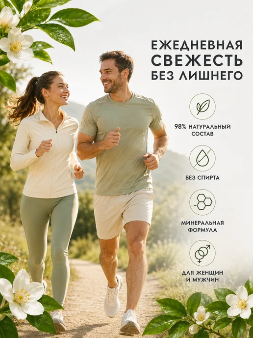 Verba Natura Шариковый дезодорант Белый чай 50 мл, 50 мл, фото 6