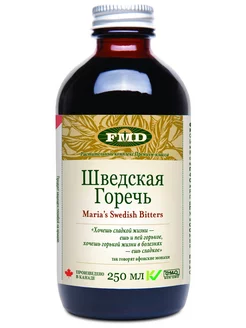 Счастье когда кишечник работает Спасет Flora Swedish Bitters