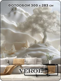 Флизелиновые обои 3d фотообои на стену Горы VEROL 252536623 купить за 3 109 ₽ в интернет-магазине Wildberries