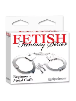 Металлические наручники Beginner’s Metal Cuffs