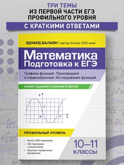 Математика Подготовка к ЕГЭ Графики функций