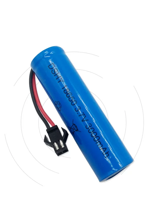 AWELLY Аккумулятор 18650 3000 mAh, 3.7V, разъем SM-2P, 3000 мАч, фото 3