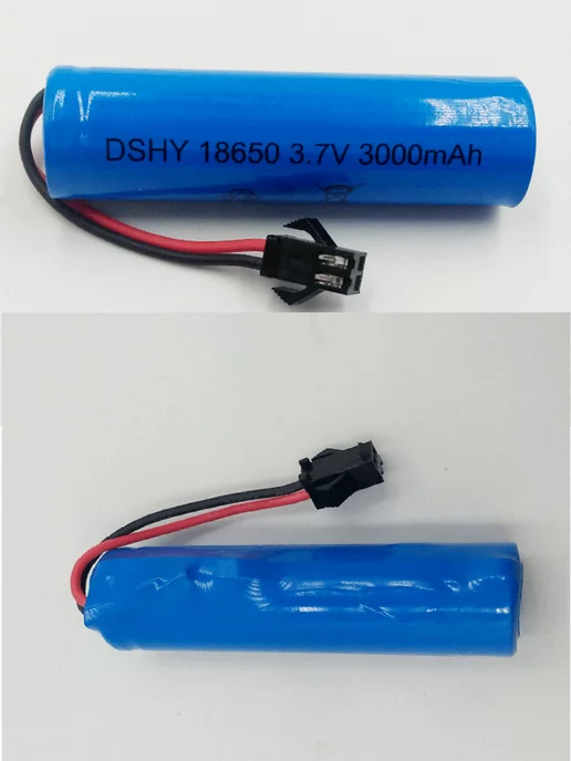 AWELLY Аккумулятор 18650 3000 mAh, 3.7V, разъем SM-2P, 3000 мАч, фото 4
