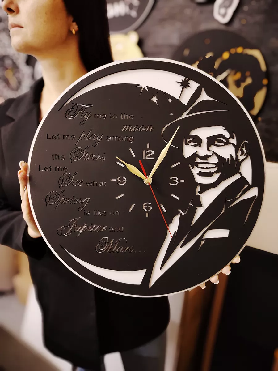 Настенные часы Frank Sinatra, Фрэнк Синатра