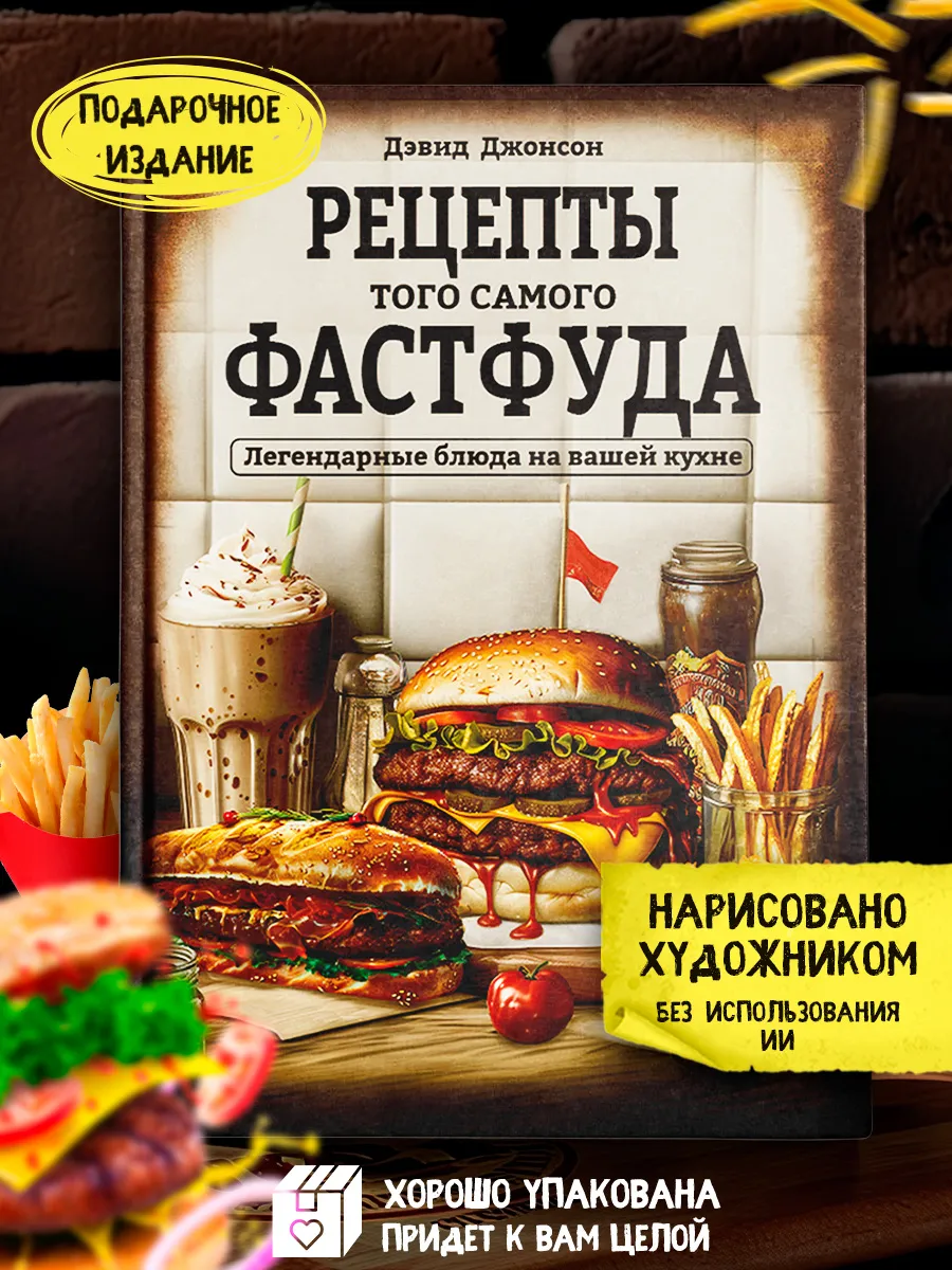 Книга рецептов того самого фастфуда