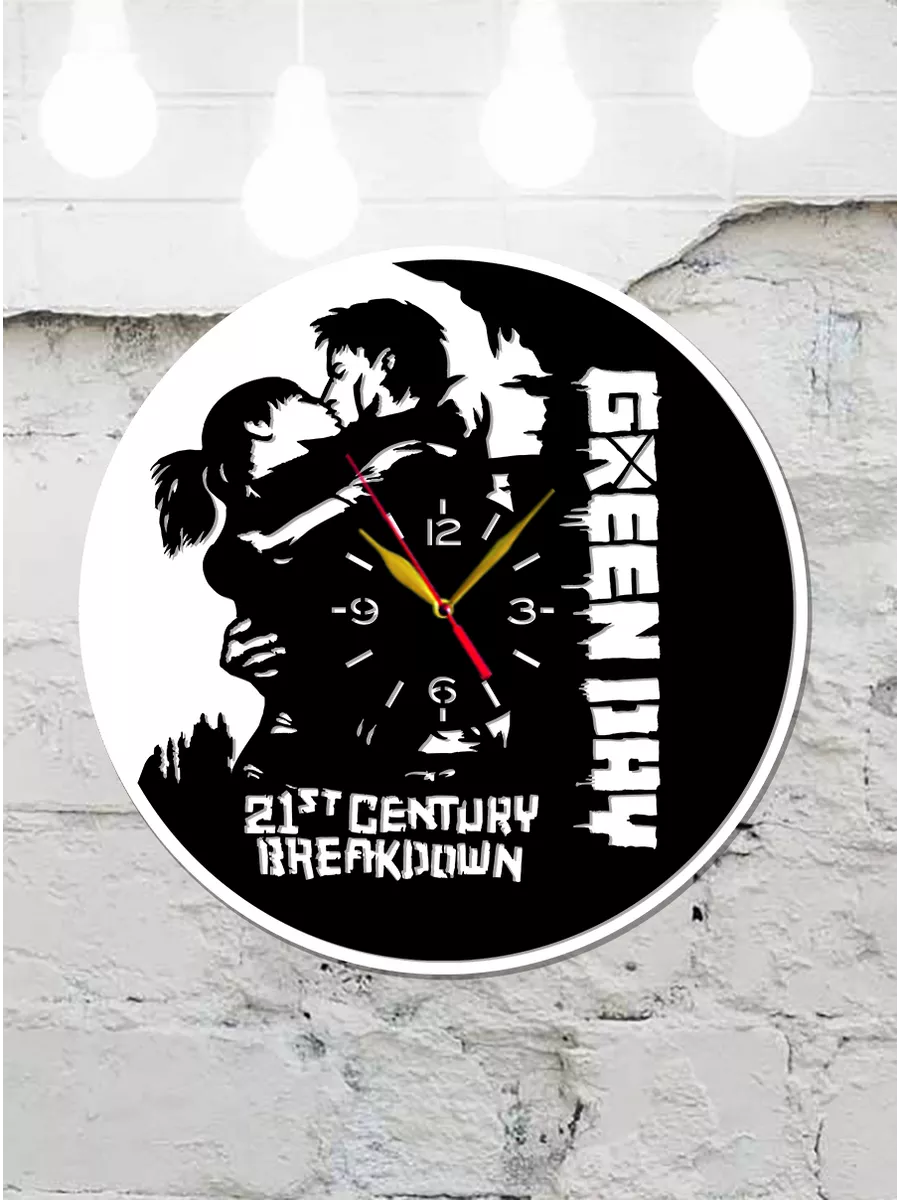 Настенные часы Green Day, Грин Дей, Билли Джо Армстронг — фото 4
