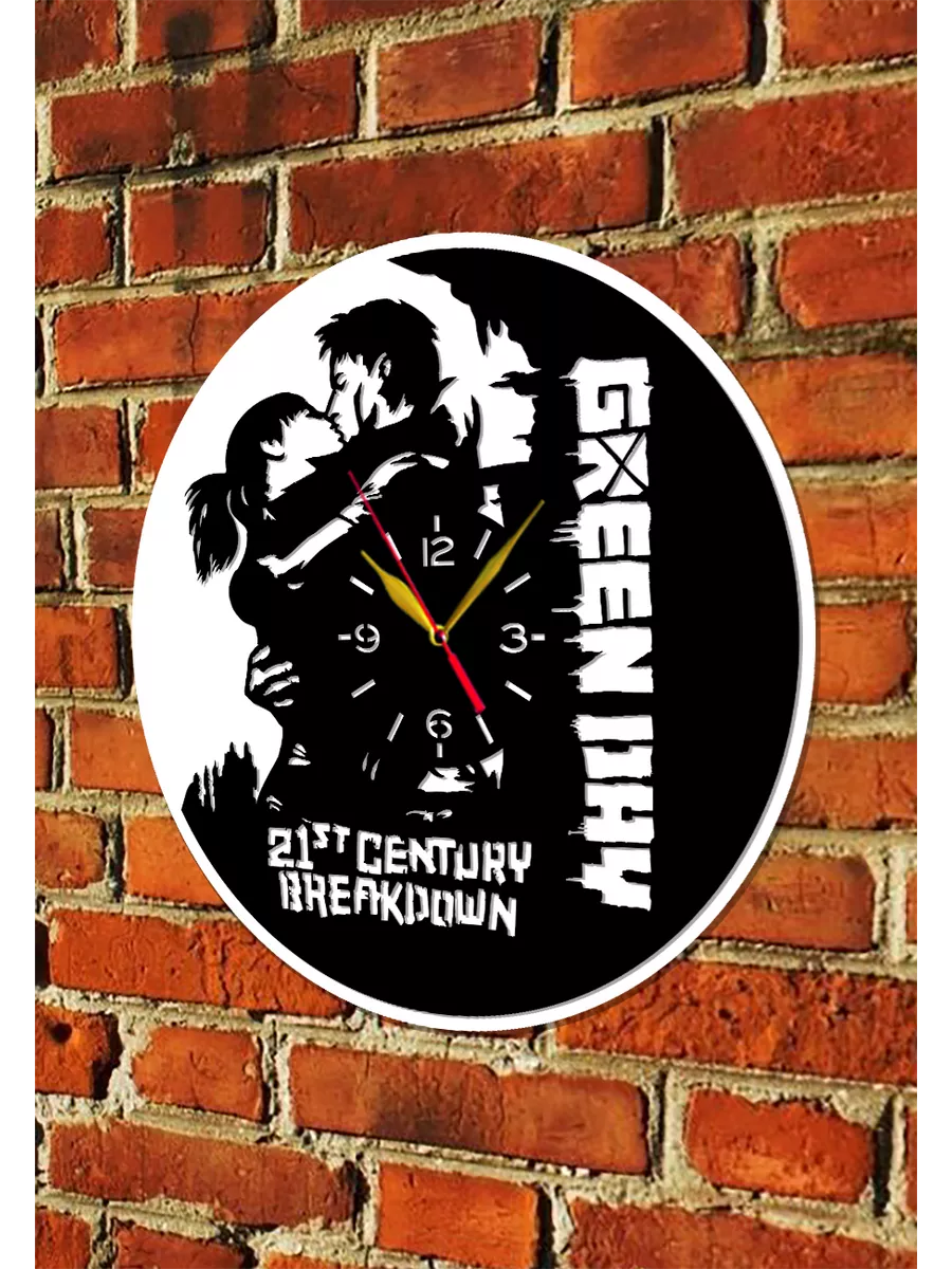 Настенные часы Green Day, Грин Дей, Билли Джо Армстронг — фото 5