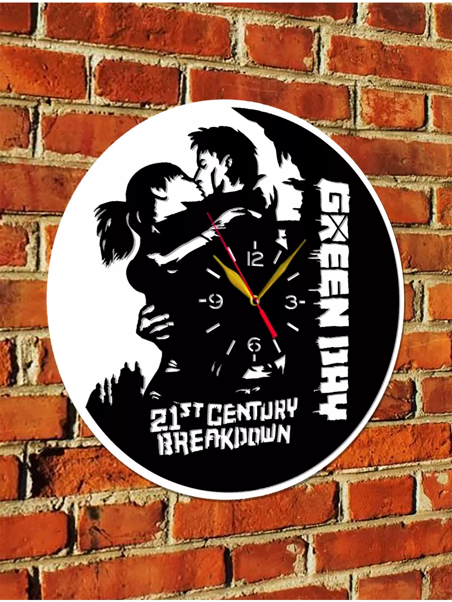 Настенные часы Green Day, Грин Дей, Билли Джо Армстронг — фото 6