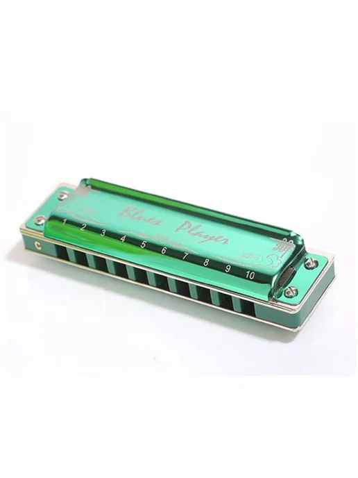 EASTTOP Губная гармоника диатоническая PR020 2.0 Bb, черный, фото 3
