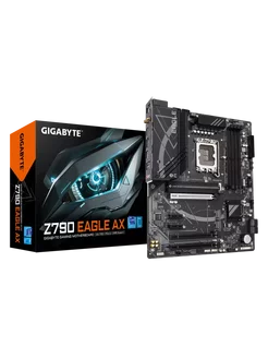 Материнская плата Z790 EAGLE AX,ATX Gigabyte 252600809 купить за 22 232 ₽ в интернет-магазине Wildberries