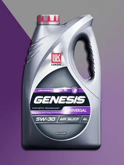 Масло Лукойл GENESIS Universal 5W30 4л. Lukoil 252609474 купить за 1 645 ₽ в интернет-магазине Wildberries