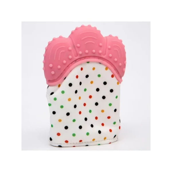 Прорезыватель рукавичка "Малыш"