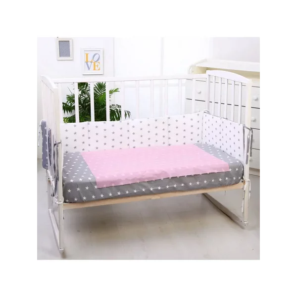 Набор детских непромокаемых клеёнок, 3 шт., цвета МИКС