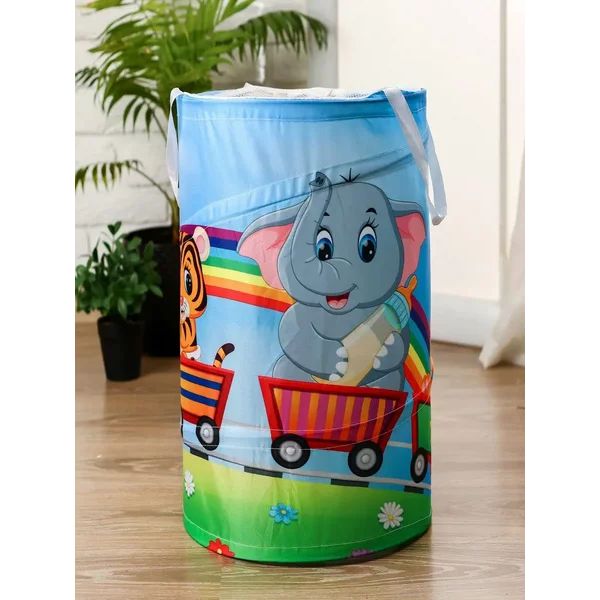 Сималенд / Корзина для игрушек. Паровозик счастья.