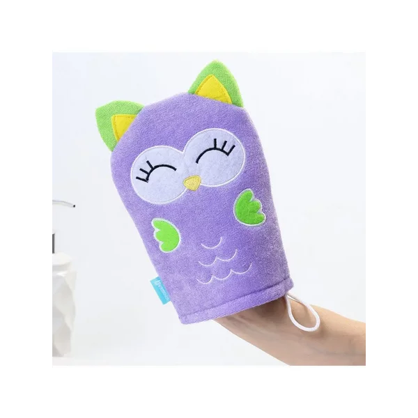 Мочалка детская для купания Совенок