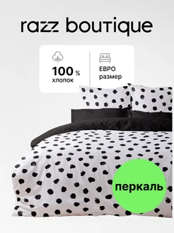 Постельное белье комплект, размер Евро, хлопок RAZZ 252629486 купить за 1 883 ₽ в интернет-магазине Wildberries