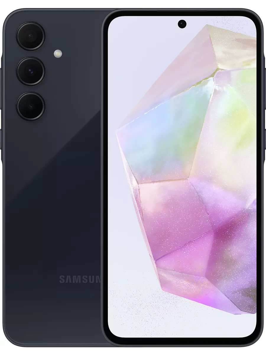 Samsung Смартфон Galaxy A35 8 128Гб темно-синий