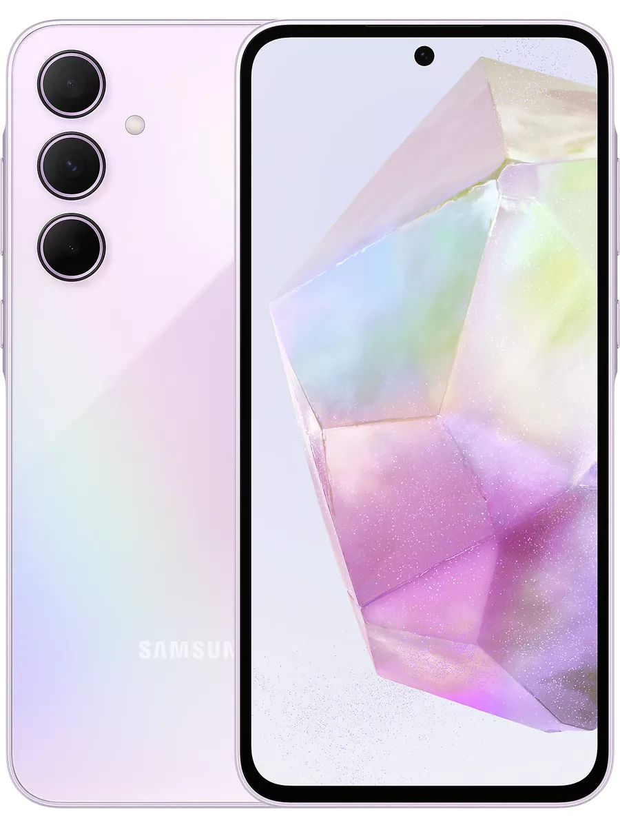 Samsung Смартфон Galaxy A35 8 128Гб фиолетовый