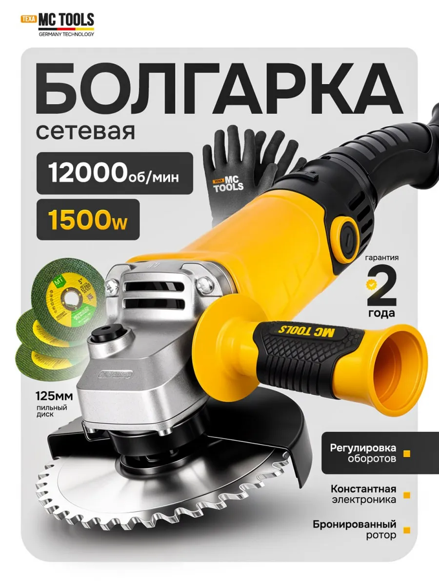 Болгарка 125мм