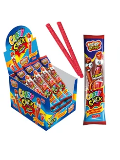 Мармелад в кислой Обсыпке «CRAZY GUMMY. CRAZY STICK»