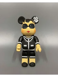 Bearbrick Интерактивная фигурка для интерьера, Шанель 17см Alizon 252690041 купить за 1 472 ₽ в интернет-магазине Wildberries