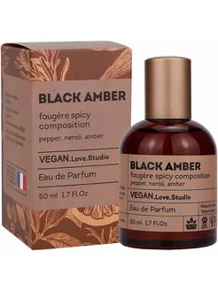 Vegan Love Studio Black Amber 50 мл Парфюмерная вода