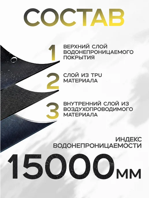 Sulaite Мотокостюм мотодождевик раздельный с капюшоном, вариант, фото 5