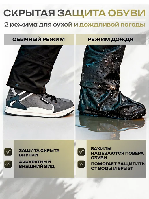 Sulaite Мотокостюм мотодождевик раздельный с капюшоном, вариант, фото 6