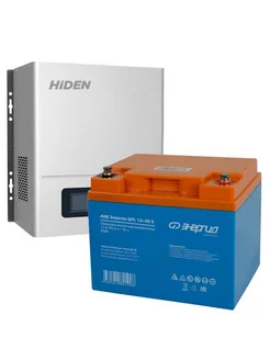 ИБП для котла Control HPS20-0312N + Аккумулятор GPL S 40 Ач Hiden 252733808 купить за 21 504 ₽ в интернет-магазине Wildberries