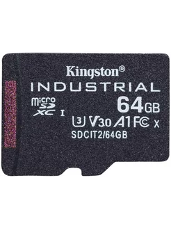 64Gb - Kingston MicroSDHC 170R A2 U3 V30 Canvas Go Plus SDCG 252737512 купить за 1 861 ₽ в интернет-магазине Wildberries