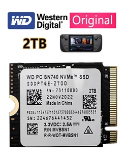 Жёсткий диск SSD для Steam Deck 2ТБ Samsung 252742483 купить за 14 431 ₽ в интернет-магазине Wildberries