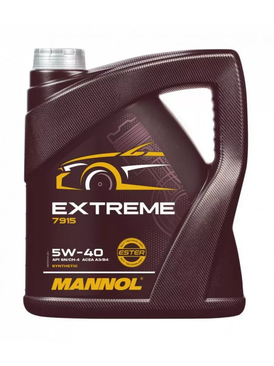Маннол Extreme 5W-40 масло...
