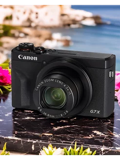 Цифровой фотоаппарат PowerShot G7 X Mark III