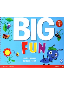 Big Fun. Level 1. Student Book (+CD) Учебник